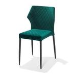 Stoel Louis | Brandvertragend | Groen | Velours |, Zakelijke goederen, Verzenden, Nieuw in verpakking