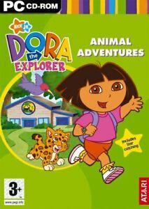 Dora The Explorer 3: Animal Adventure (PC CD) PC, Games en Spelcomputers, Games | Pc, Gebruikt, Verzenden