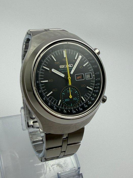 Seiko - 6139-7100 “Seiko Helmet Darth Vader” Automatic, Handtassen en Accessoires, Horloges | Antiek