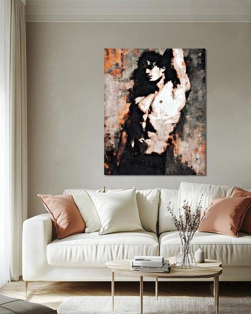 Wysocky John - The Pose II - XL, Antiek en Kunst, Kunst | Schilderijen | Modern