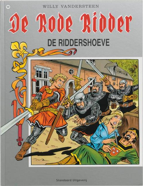 Rode Ridder 191 De Riddershoeve 9789002211560, Boeken, Stripverhalen, Gelezen, Verzenden