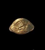 Oud-Grieks, Magna Graecia Goud Magna Graecia gouden ring, Handtassen en Accessoires