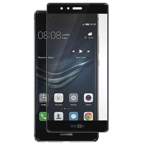 DrPhone Huawei P9 Glas 4D Volledige Glazen Dekking Full, Télécoms, Téléphonie mobile | Housses, Coques & Façades | Marques Autre