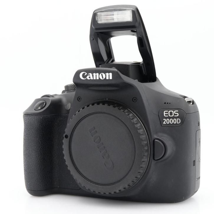 Canon EOS 2000D body | Tweedehands, Audio, Tv en Foto, Fotocamera's Digitaal, Zo goed als nieuw, Canon, Verzenden
