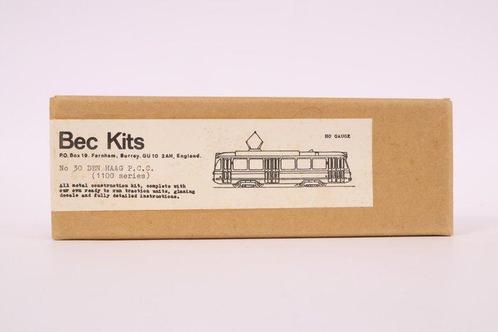 Bec Kits H0 - No 30 - Modeltram (1) - Bouwpakket HTM 1100, Hobby en Vrije tijd, Modeltreinen | H0