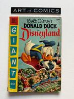 Dell Giant Walt Disneys Donald Duck in Disneyland, Mickey, Boeken, Nieuw