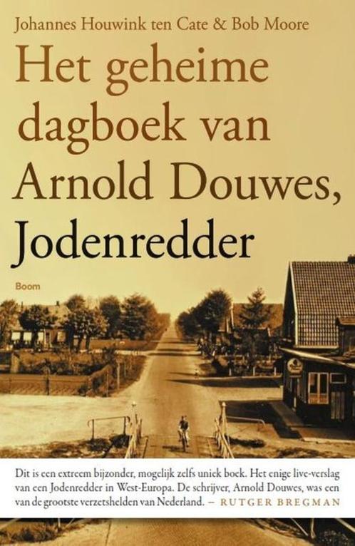 Het geheime dagboek van Arnold Douwes, Jodenredder, Livres, Histoire mondiale, Envoi