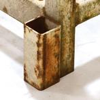 Gebruikte Bouw opslagpallet vaste constructie, Ophalen of Verzenden