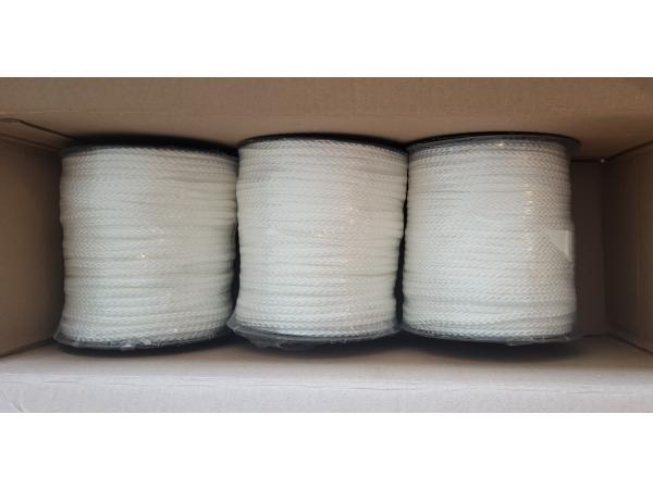 Veiling - 3x PP Touw 6mm per 100m per rol, Doe-het-zelf en Bouw, IJzerwaren en Bevestigingsmiddelen