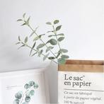 Kunst Boeket - Zijden Eucalyptus Planten Plant Luxe, Huis en Inrichting, Verzenden, Nieuw