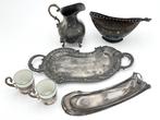 Centre de table (6) - Plaqué(e) argent - Orfèvrerie ancienne