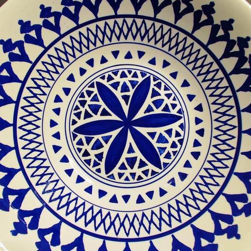 Mondoví - Giuseppe Besio - Tafelservies (19) - Majolica,, Antiek en Kunst, Antiek | Meubels | Tafels