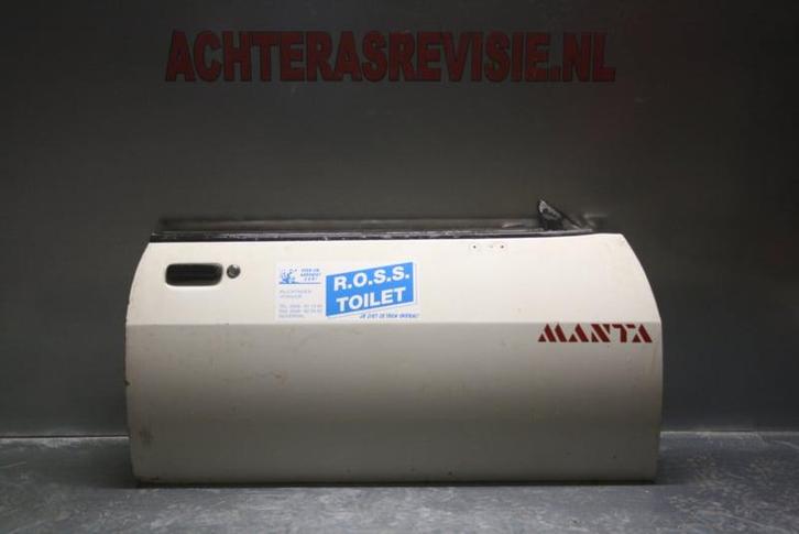 Opel Manta B rechterdeur gebruikt (Exterieur), Auto-onderdelen, Carrosserie, Gebruikt, Opel, Verzenden