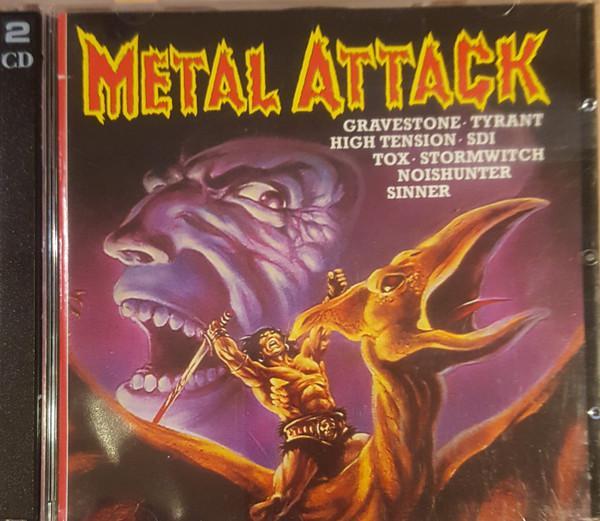 Various - European Metal Attack, CD & DVD, CD | Pop, Envoi