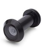 DX Deurspion 200 ° voor deurdikte 35-55 zwart, Doe-het-zelf en Bouw, Deuren en Vliegenramen, Nieuw