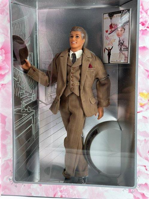 Mattel - Poupée Barbie - My Fair Lady - Ken as Henry Higgins, Antiek en Kunst, Antiek | Speelgoed