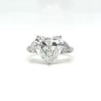 Zonder Minimumprijs - Ring - 14 karaat Witgoud - 5.67ct. tw., Nieuw