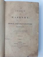 William Hutchinson - The Spirit of Masonry in moral and