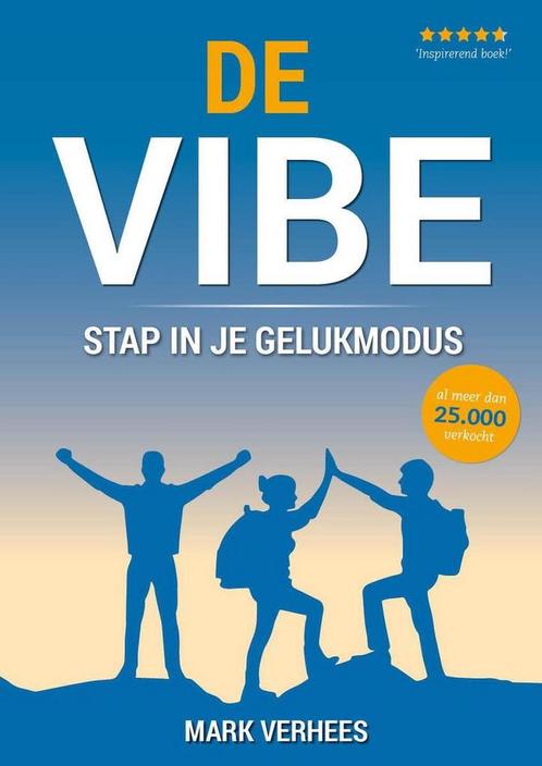 De vibe 9789492179463 Mark Verhees, Boeken, Psychologie, Zo goed als nieuw, Verzenden