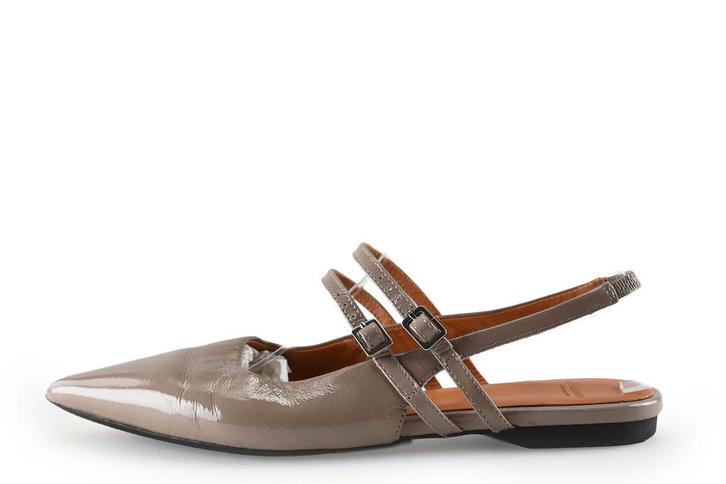 Vagabond Shoemakers Ballerinas in maat 39 Bruin, Kleding | Dames, Schoenen, Bruin, Zo goed als nieuw, Ballerina's, Verzenden