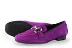Linea Zeta Loafers in maat 36 Paars | 5% extra korting, Kleding | Dames, Schoenen, Overige kleuren, Verzenden, Overige typen, Zo goed als nieuw