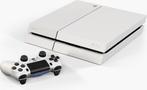 Playstation 4 500GB Wit + Controller (PS4 Spelcomputers), Games en Spelcomputers, Spelcomputers | Sony PlayStation 4, Ophalen of Verzenden