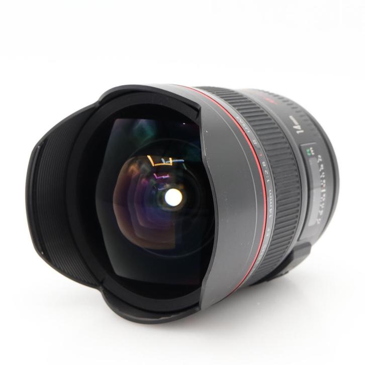 Canon EF 14mm F/2.8 L II USM | Occasion, TV, Hi-fi & Vidéo, Photo | Lentilles & Objectifs, Enlèvement ou Envoi