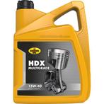 Kroon Oil HDX 15W40 5 liter, Auto diversen, Onderhoudsmiddelen, Ophalen of Verzenden
