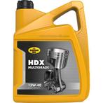 Kroon Oil HDX 15W40 5 liter, Ophalen of Verzenden