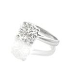 Ring - 18 karaat Witgoud -  1.88ct. tw. Diamant (Natuurlijk)