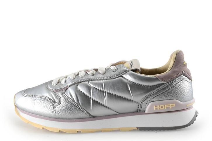 Hoff Sneakers in maat 39 Zilver, Kleding | Dames, Schoenen, Overige kleuren, Zo goed als nieuw, Sneakers, Verzenden