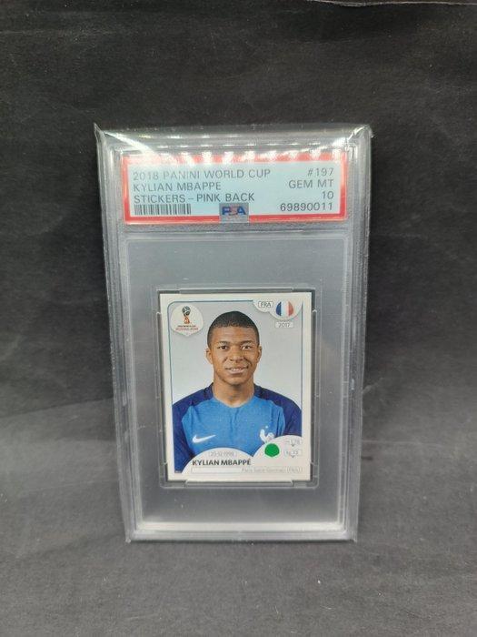 Panini calciatori panini 2018 Panini World Cup #197 Kylian, Collections, Autocollants