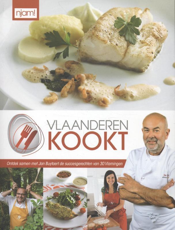 Vlaanderen kookt! / Njam! 9789059166936, Boeken, Kookboeken, Zo goed als nieuw, Verzenden