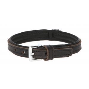 Vegas hq halsband, zwart 30mm - 41 - 47 cm - kerbl, Animaux & Accessoires, Accessoires pour chiens