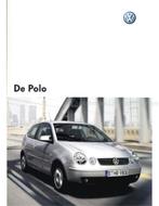 2003 VOLKSWAGEN POLO BROCHURE NEDERLANDS, Boeken, Auto's | Folders en Tijdschriften, Nieuw
