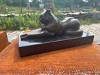 Decoux - sculptuur, Milo - Cat - 12 cm - Marmer, Antiek en Kunst
