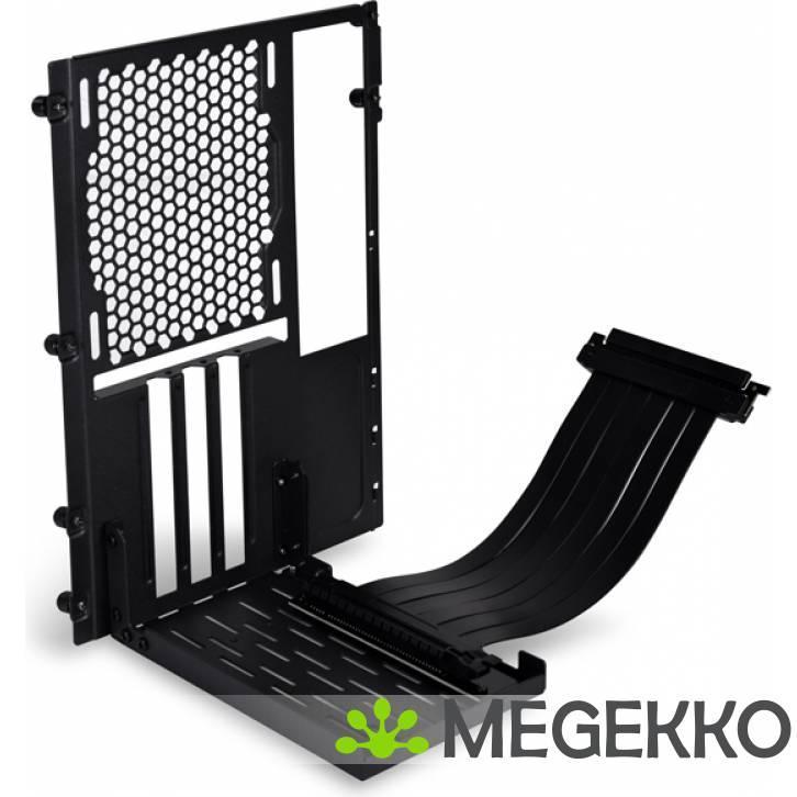 Lian Li PC-O11D Mini Riser Card + Bracket PCI-E 3.0 Black, Computers en Software, Computerbehuizingen, Nieuw, Verzenden