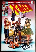 X-Men #1 - SDCC 2024 Exclusive - Signed by Mark Brooks + COA, Boeken, Nieuw