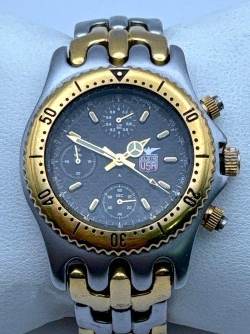 Elgin - Unknown - Sans Prix de Réserve - FK-528-A - Homme -, Handtassen en Accessoires, Horloges | Heren