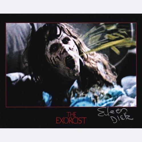 The Exorcist - Signed by Eileen Dietz (Regan), Verzamelen, Film en Tv