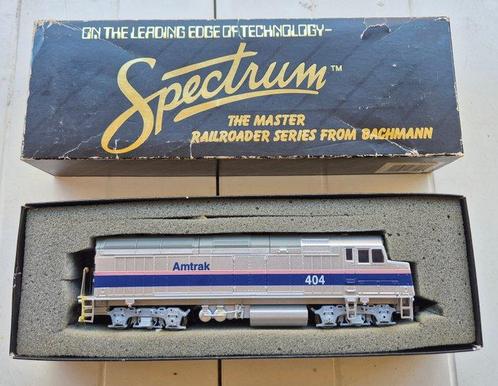 Spectrum Bachmann H0 - 87004 - Dieselelektrische locomotief, Hobby en Vrije tijd, Modeltreinen | H0
