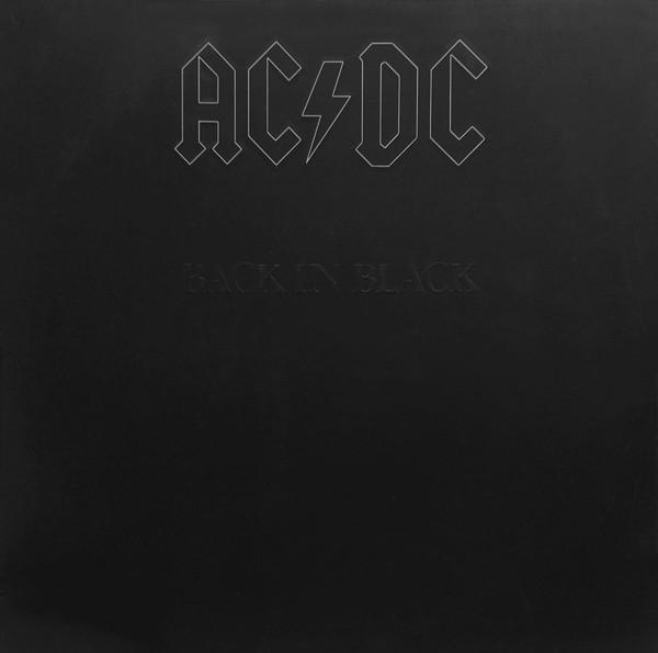 AC/DC - Back In Black, Cd's en Dvd's, Vinyl | Pop, Gebruikt, Verzenden