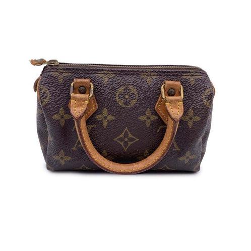 Louis Vuitton - Vintage Monogram Mini HL Speedy Nano Bag, Bijoux, Sacs & Beauté, Sacs | Sacs Femme