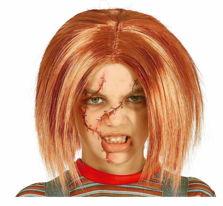 Oranje Pruik Pop, Hobby & Loisirs créatifs, Articles de fête, Envoi