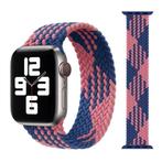 Gevlochten Nylon Bandje voor iWatch 42mm / 44mm  (Small) -, Bijoux, Sacs & Beauté, Montres connectées, Verzenden