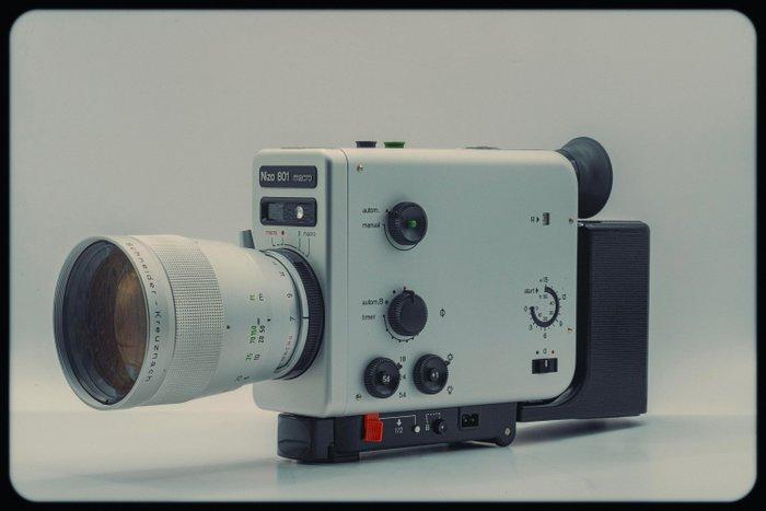 Nizo 801 Macro Caméra de cinéma, Collections, Appareils photo & Matériel cinématographique