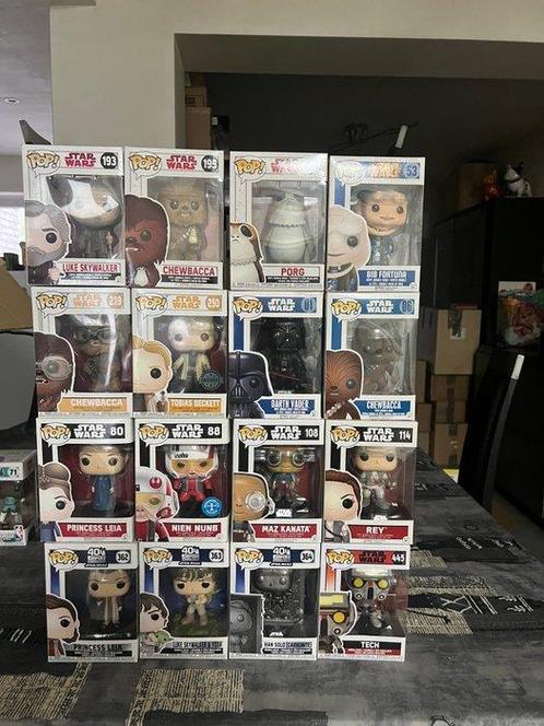 Funko  - Funko Pop Star Wars Collection - 2020+ - V.S., Antiek en Kunst, Antiek | Speelgoed