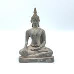 Khmer antique Métaux mélangés Talisman de statue de Bouddha