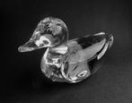 Val Saint Lambert - Figurine - SITTING MALLARD DUCK -, Antiek en Kunst
