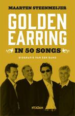 Golden Earring in 50 songs 9789046822524, Maarten Steenmeijer, Zo goed als nieuw, Verzenden